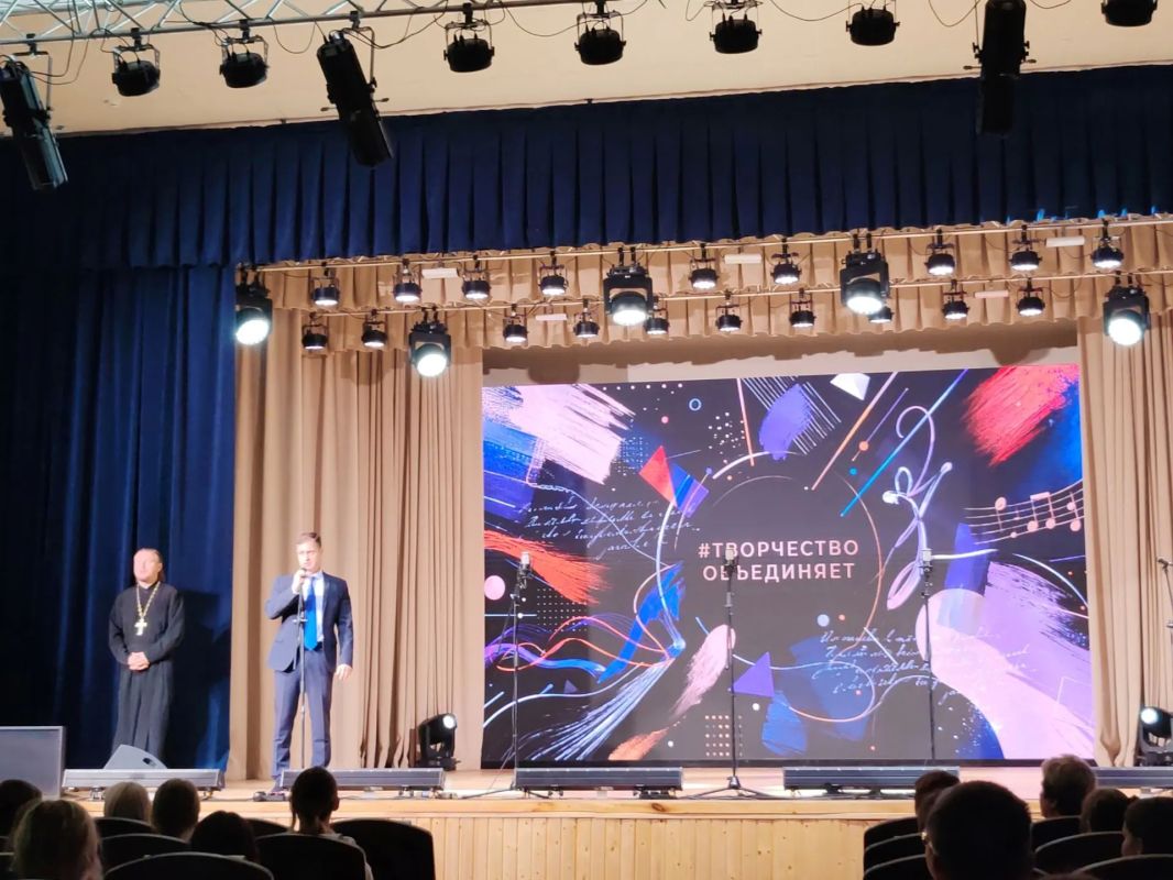 Праздник музыки, красок и вдохновения! Праздник музыки, красок и вдохновения!