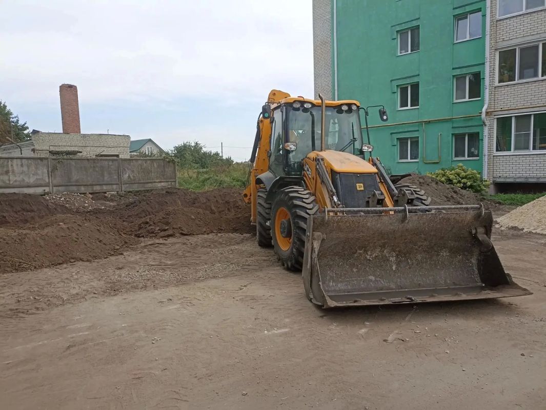 Благоустройство в Глинищевском сельском поселении: новые парковки, площадки для ТКО и комфортная остановка Благоустройство в Глинищевском сельском поселении: новые парковки, площадки для ТКО и комфортная остановка