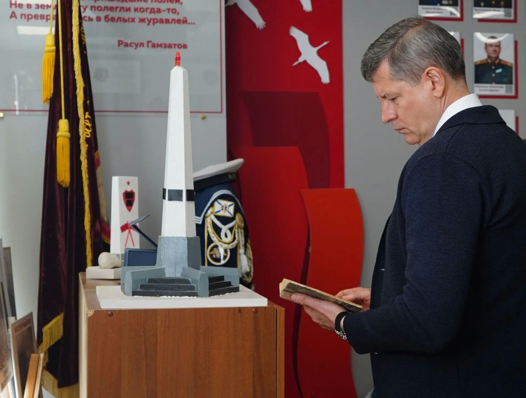 Егор Ковальчук: Любохонская средняя общеобразовательная школа — уникальная Егор Ковальчук: Любохонская средняя общеобразовательная школа — уникальная
