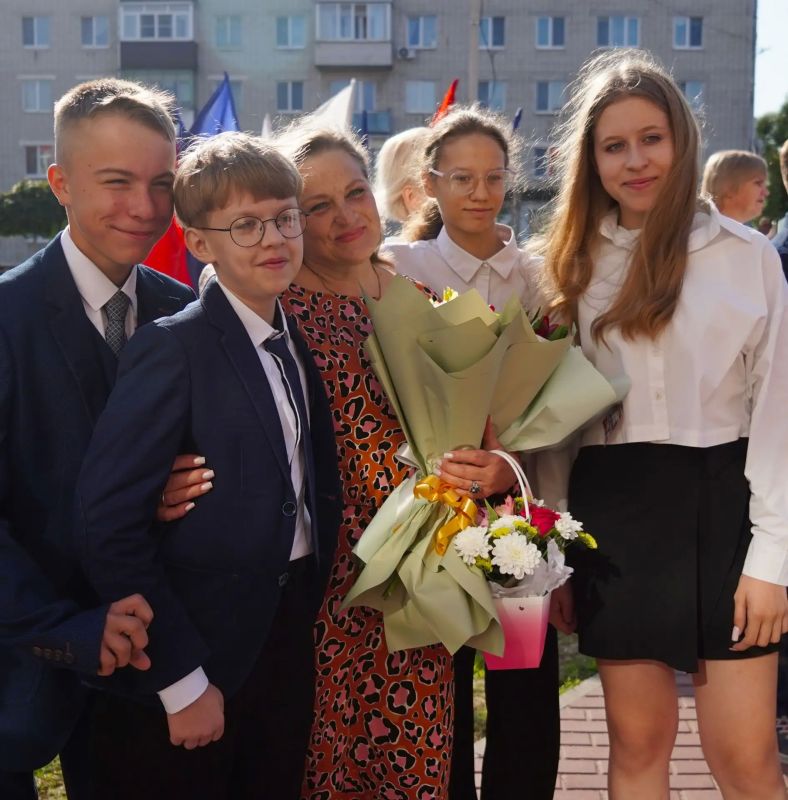 Егор Ковальчук: Любохонская средняя общеобразовательная школа — уникальная Егор Ковальчук: Любохонская средняя общеобразовательная школа — уникальная