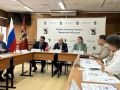 В Общественной палате Брянской области состоялась встреча председателя Избирательной комиссии Брянской области Елены Анненковой с лидерами общественных движений региона