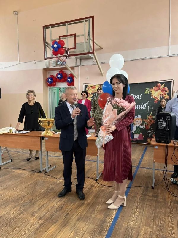 Торжественная линейка — старт нового учебного года! Торжественная линейка — старт нового учебного года!