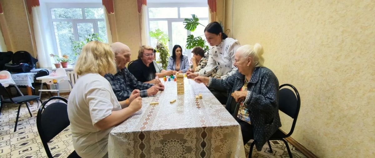 В ГБУ КЦСОН Трубчевского района прошла «Разминка для ума» в рамках программы «Активное долголетие» В ГБУ КЦСОН Трубчевского района прошла «Разминка для ума» в рамках программы «Активное долголетие»