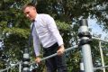 Александр Гаврилов первым опробовал «умную» площадку