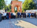 2 сентябряв Погарена мемориалевозле часовнисостоялся митинг, посвященный 81 годовщине окончанияВторой мировой войны