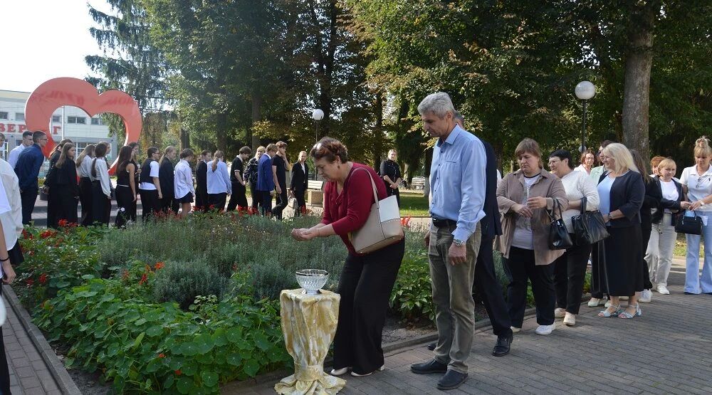Сегодня, 3 сентября, — День солидарности в борьбе с терроризмом Сегодня, 3 сентября, — День солидарности в борьбе с терроризмом