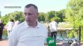 Жители микрорайона «Деснаград» дождались первых изменений на новой набережной