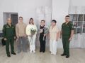 Сегодня Наталье Алексеевне Николаевой, матери участника СВО Николая Алексеевича Николаева из с. Великая Топаль, вручили Орден Мужества