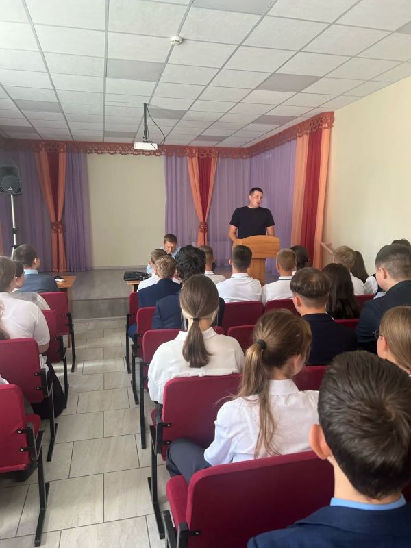 Важное мероприятие в Выгоничской школе! Важное мероприятие в Выгоничской школе!