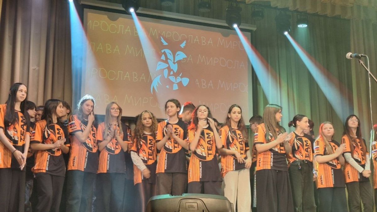 Инна Мухина: В Брянске отметили 2 годовщину со дня создания Благотворительного фонда «Мирослава», подопечными которого стали 127 подростков Инна Мухина: В Брянске отметили 2 годовщину со дня создания Благотворительного фонда «Мирослава», подопечными которого стали 127 подростков