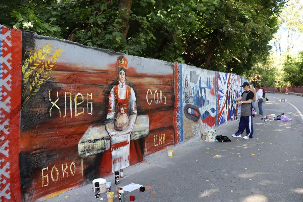 Завершается городской конкурс граффити Завершается городской конкурс граффити