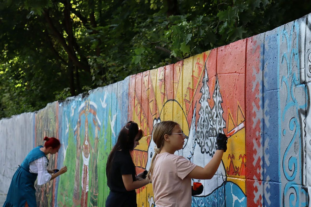Завершается городской конкурс граффити Завершается городской конкурс граффити