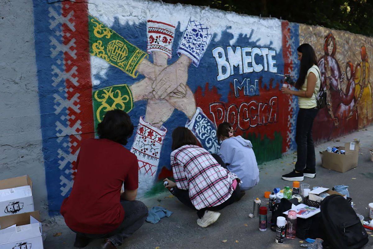 Завершается городской конкурс граффити Завершается городской конкурс граффити