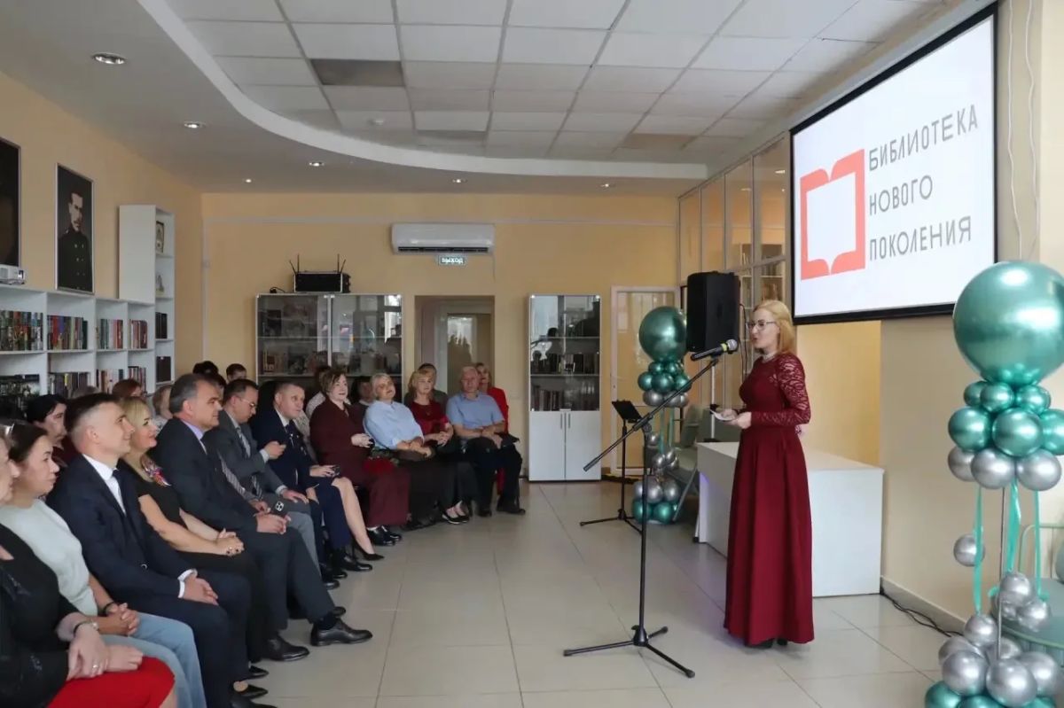 В Брянске открылась модельная библиотека № 14 — ещё одна площадка «нового поколения»! В Брянске открылась модельная библиотека № 14 — ещё одна площадка «нового поколения»!