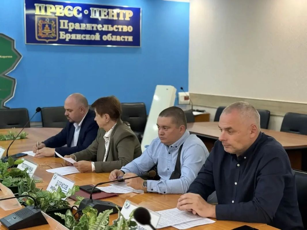 4 сентября 2026 года состоялось очередное заседание Избирательной комиссии Брянской области 4 сентября 2026 года состоялось очередное заседание Избирательной комиссии Брянской области