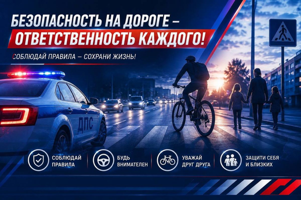 Сведения о состоянии аварийности на территории Брянской области за 03 сентября 2026 года Сведения о состоянии аварийности на территории Брянской области за 03 сентября 2026 года