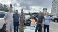 Брянские священники передали танкистам «Севера» аккумуляторы для танков