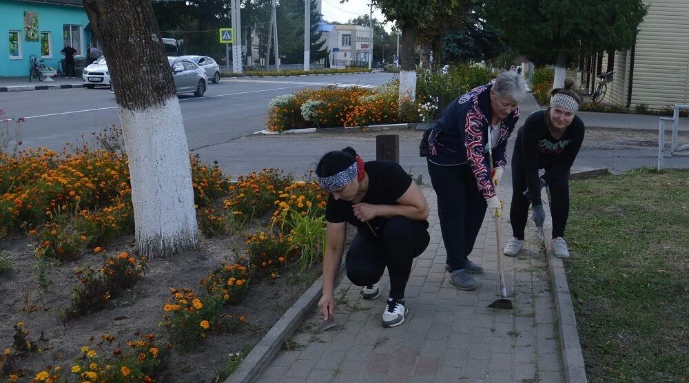 В Гордеевском районе состоялся общеобластной субботник В Гордеевском районе состоялся общеобластной субботник