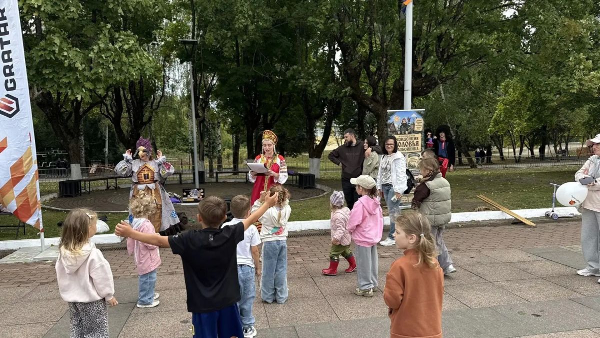 Еще немного атмосферы гастрофеста брянской кухни Еще немного атмосферы гастрофеста брянской кухни