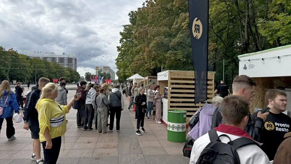 Брянский гастрономический фестиваль в самом разгаре Брянский гастрономический фестиваль в самом разгаре