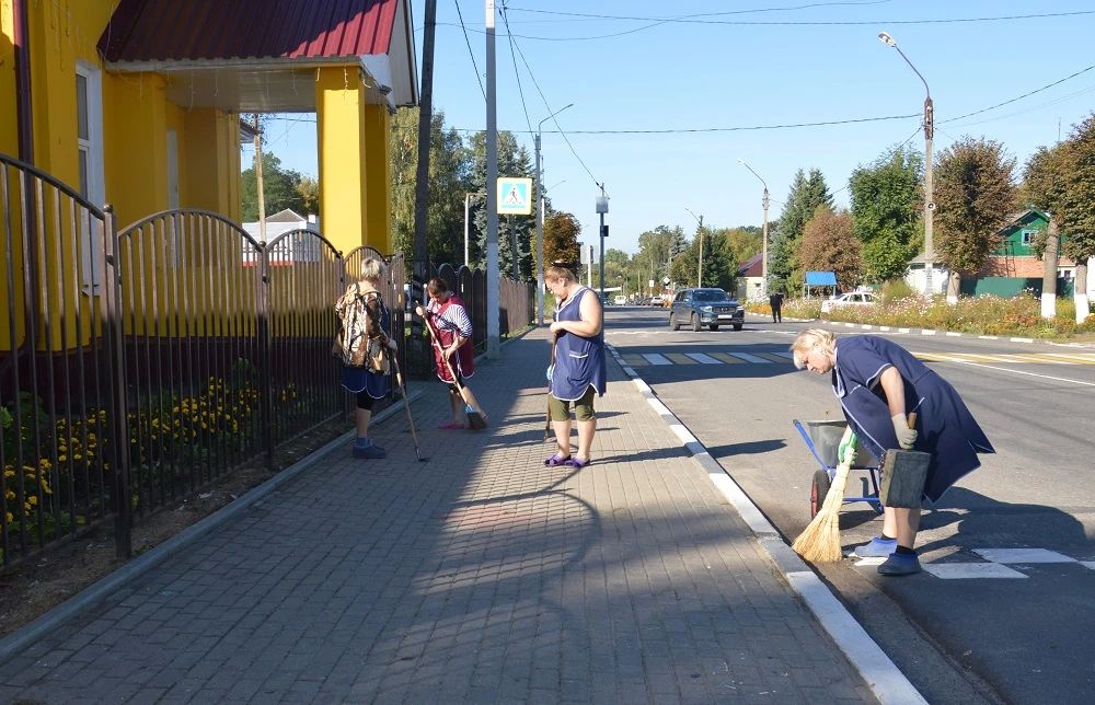 В Гордеевском районе состоялся общеобластной субботник В Гордеевском районе состоялся общеобластной субботник