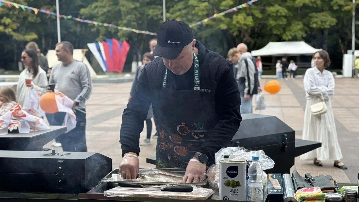 Еще немного атмосферы гастрофеста брянской кухни Еще немного атмосферы гастрофеста брянской кухни