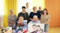 Жители деревни Поляковка Жуковского района Брянской области Валентина Петровна и Михаил Петрович Галинские отметили золотую свадьбу