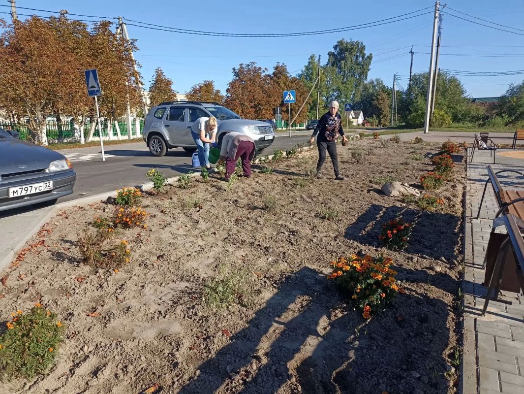 Продолжаем делать территорию Клинцовского района чище Продолжаем делать территорию Клинцовского района чище