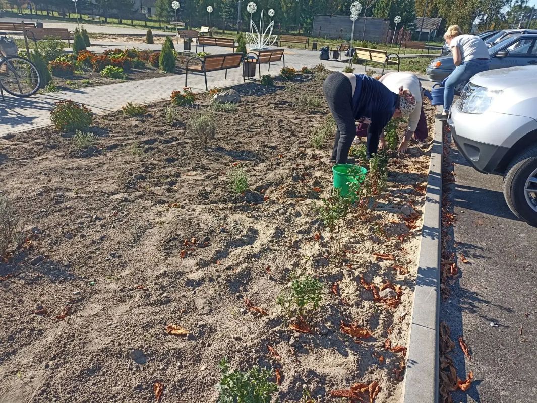 Продолжаем делать территорию Клинцовского района чище Продолжаем делать территорию Клинцовского района чище