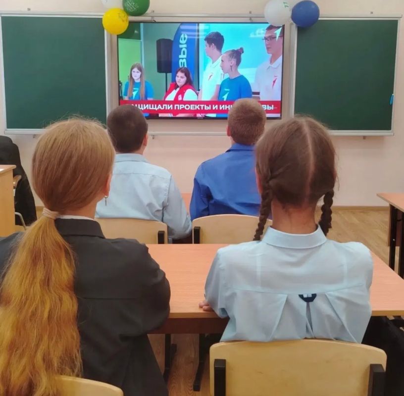 Неделя Первых в Кокинской школе! Неделя Первых в Кокинской школе!