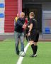 В рамках очередного тура Юношеской футбольной лиги на стадионе "им