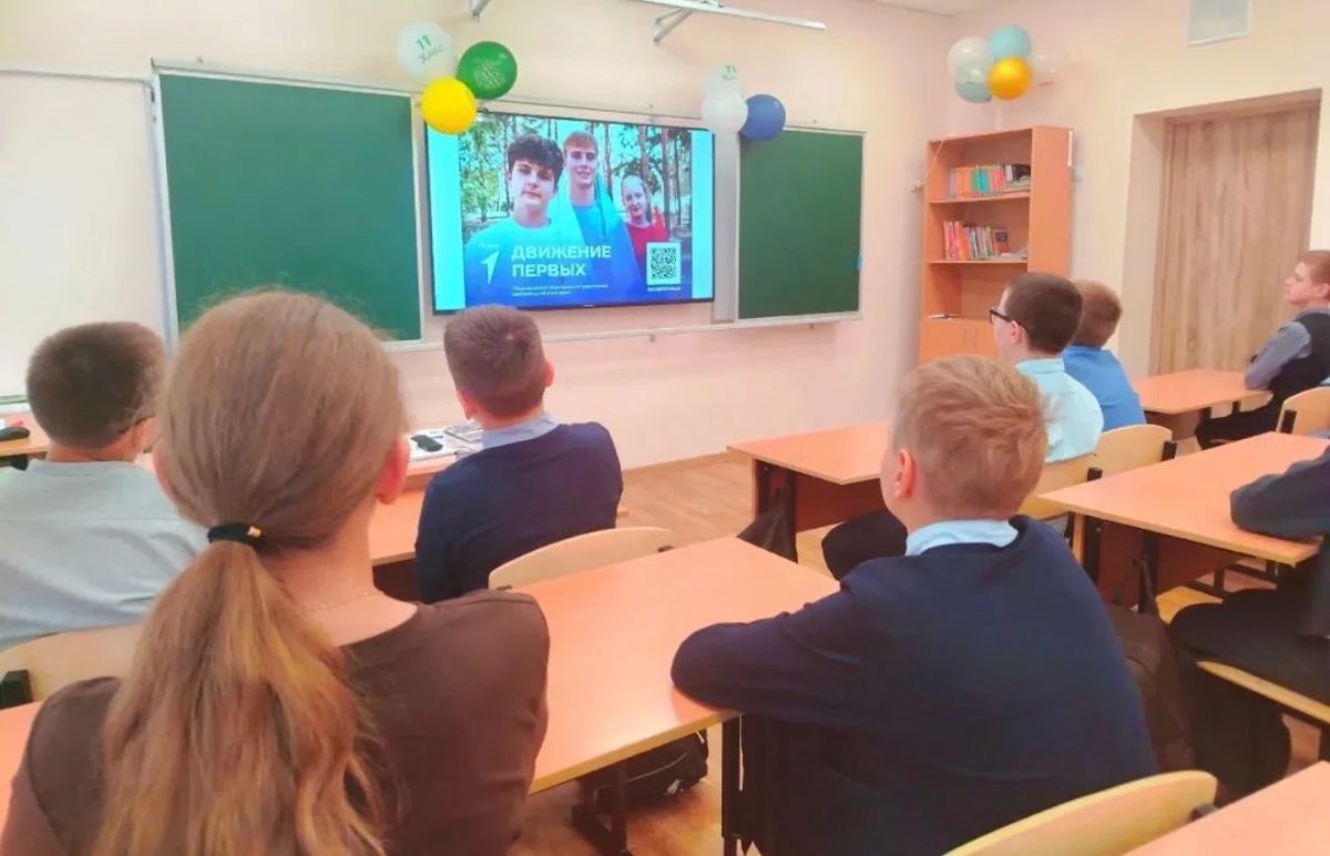 Неделя Первых в Кокинской школе! Неделя Первых в Кокинской школе!