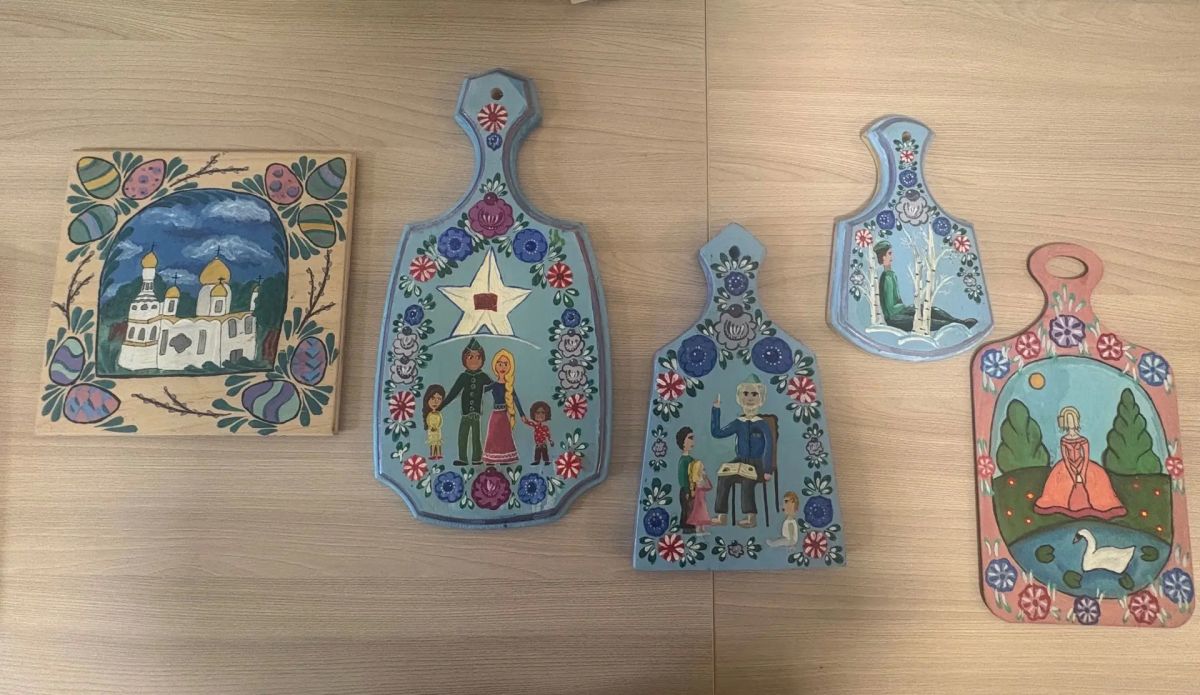 Брянск глазами детей: новая выставка в МБУДО "Детская школа искусств №10"! Брянск глазами детей: новая выставка в МБУДО "Детская школа искусств №10"!
