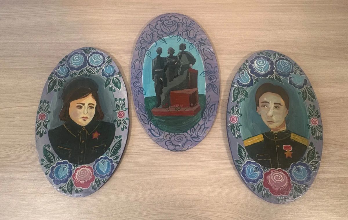 Брянск глазами детей: новая выставка в МБУДО "Детская школа искусств №10"! Брянск глазами детей: новая выставка в МБУДО "Детская школа искусств №10"!