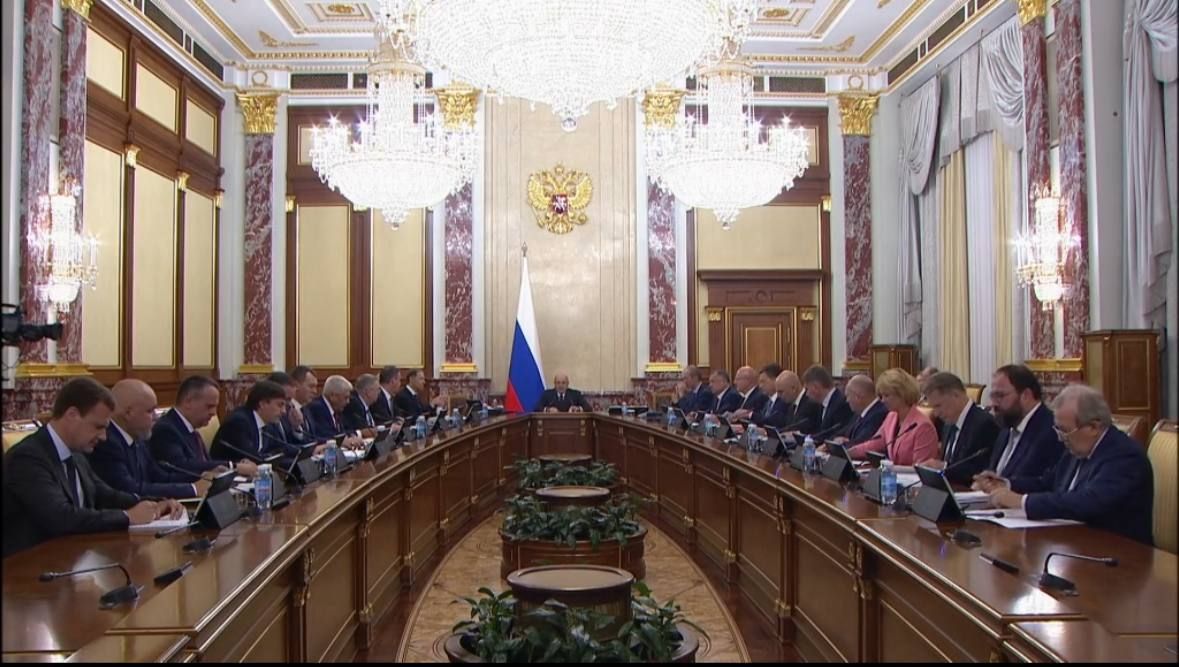 Михаил Дегтярёв: Сегодня состоялось заседание Правительства России под председательством Михаила Мишустина Михаил Дегтярёв: Сегодня состоялось заседание Правительства России под председательством Михаила Мишустина