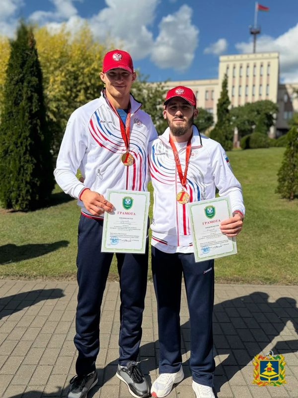 Брянцы завоевали золото чемпионата СНГ по рукопашному бою