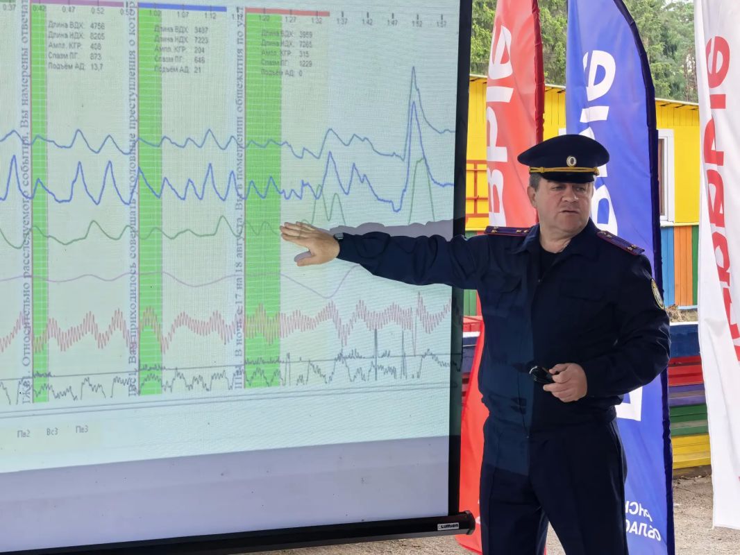 В детском оздоровительном комплексе «Лесной» города Брянска юные следователи познакомились с тайнами криминалистики В детском оздоровительном комплексе «Лесной» города Брянска юные следователи познакомились с тайнами криминалистики