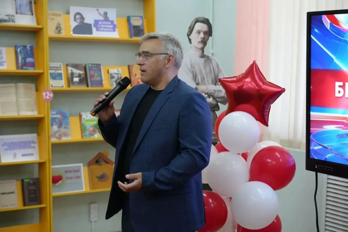 В Брянске открылась Медиастудия детских библиотек В Брянске открылась Медиастудия детских библиотек