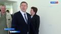 Рабочая поездка Егора Ковальчука: от парка Горького до строящегося бассейна в Стародубе
