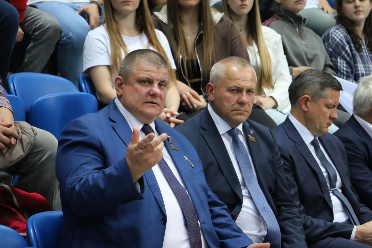 Всероссийский фестиваль единоборств, посвященный Международному дню студенческого спорта открылся во Дворце единоборств имени Артема Осипенко Всероссийский фестиваль единоборств, посвященный Международному дню студенческого спорта открылся во Дворце единоборств имени Артема Осипенко