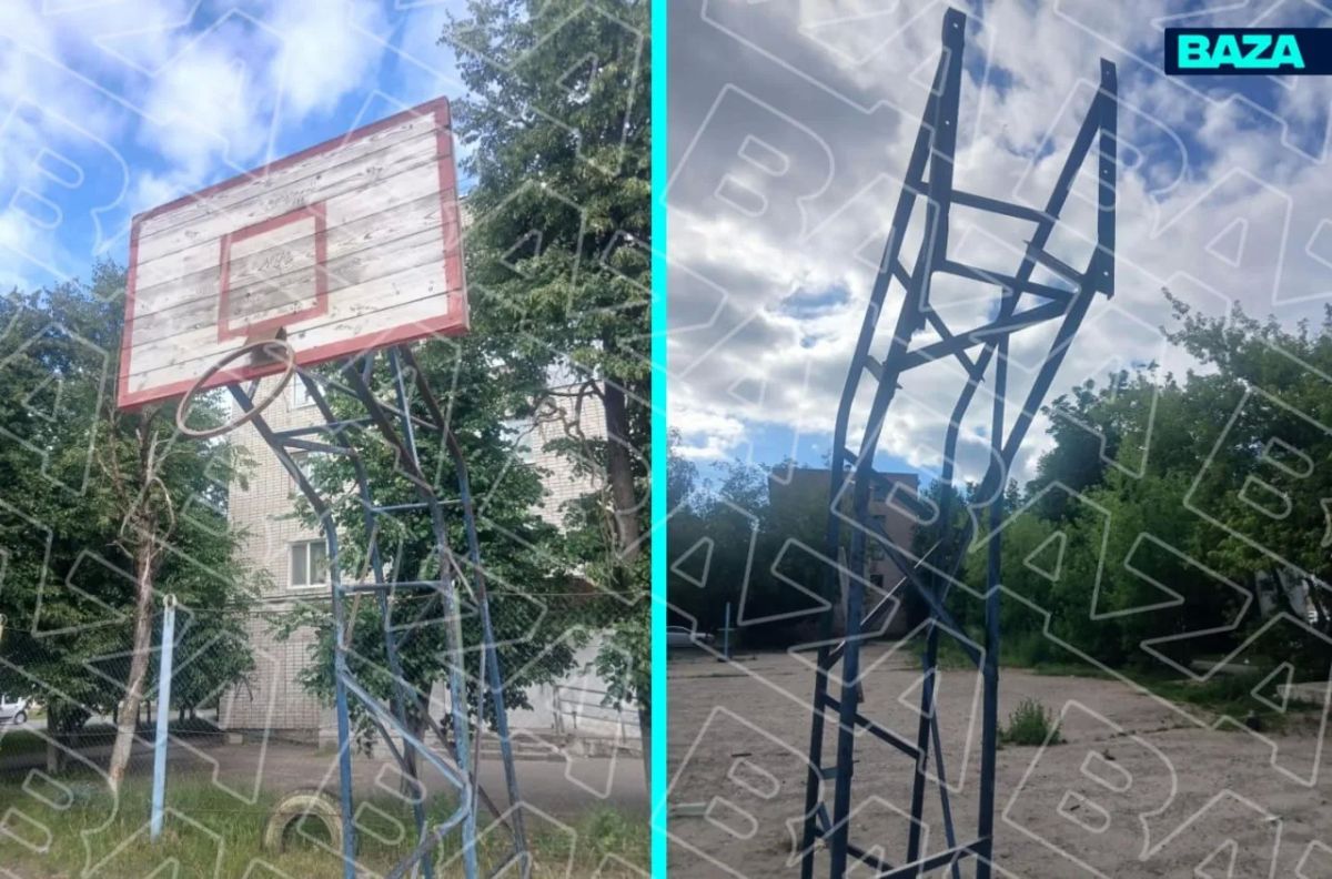 Подросток лишился глаза после падения на него баскетбольного щита на детской площадке в Брянской области Подросток лишился глаза после падения на него баскетбольного щита на детской площадке в Брянской области