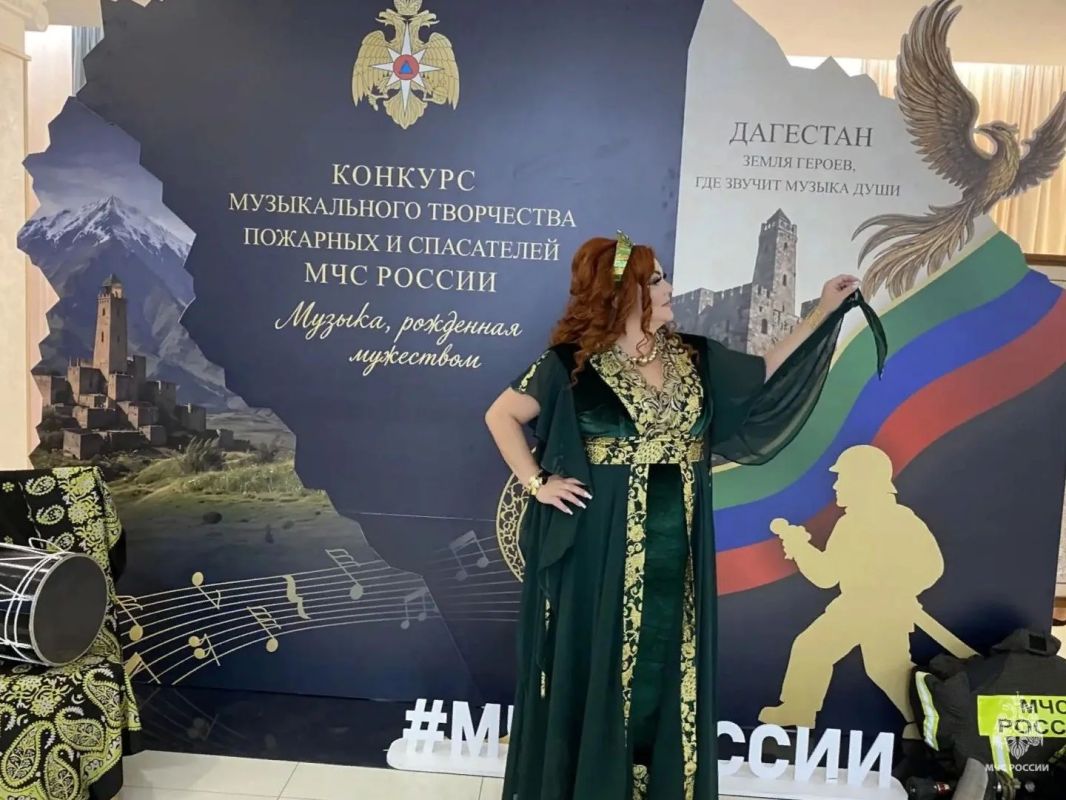 В Махачкале прошёл финал ежегодного конкурса музыкального творчества пожарных и спасателей МЧС России — в Год единства народов площадкой для него стала Республика Дагестан В Махачкале прошёл финал ежегодного конкурса музыкального творчества пожарных и спасателей МЧС России — в Год единства народов площадкой для него стала Республика Дагестан