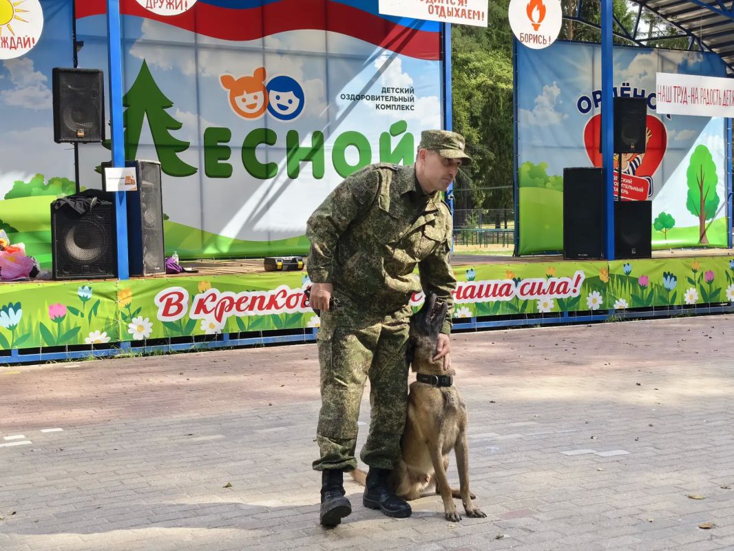 В детском оздоровительном комплексе «Лесной» юные следователи в рамках профильной смены Следственного комитета России встретились с росгвардейцами и таможенниками В детском оздоровительном комплексе «Лесной» юные следователи в рамках профильной смены Следственного комитета России встретились с росгвардейцами и таможенниками
