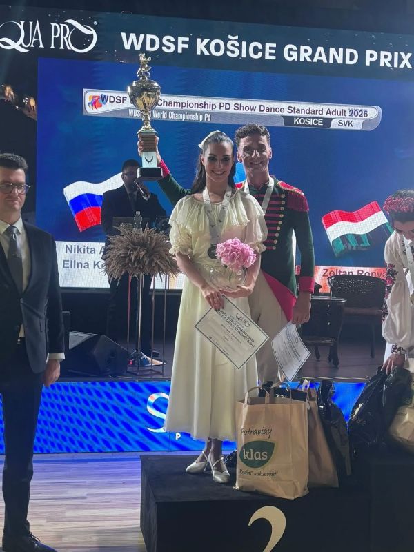 Танцевальная пара из Брянска Никита Аникеев и Элина Кокотова завоевала серебро чемпионата мира по шоу-дансу Танцевальная пара из Брянска Никита Аникеев и Элина Кокотова завоевала серебро чемпионата мира по шоу-дансу