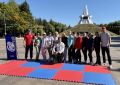 Сегодня, 13 сентября, на Кургане Бессмертия в Брянске департамент физической культуры и спорта Брянской области совместно с Брянской федерацией айкидо (региональное отделение ОФСОО "Национальный совет айкидо России") провели...
