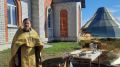 В Карачеве освятили купол и крест для храма святых новомучеников