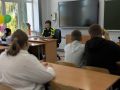Стародубские автоинспекторы напомнили школьникам о правилах безопасного поведения на дороге