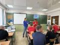 9 сентября специалист Кадрового центра «Работа России» города Брянска организовала профориентационные занятия для учащихся 8 и 10 класса МБОУ «СОШ № 58»