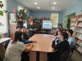 В Межпоселенческой Гордеевской центральной библиотеке прошел правовой урок гражданственности «Легко ли быть избирателем?» для учащихся Гордеевской школы