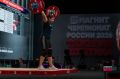 Чемпионат России по тяжёлой атлетике завершён